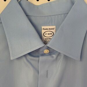 Pronto Uomo Sky Blue Dress Shirt
